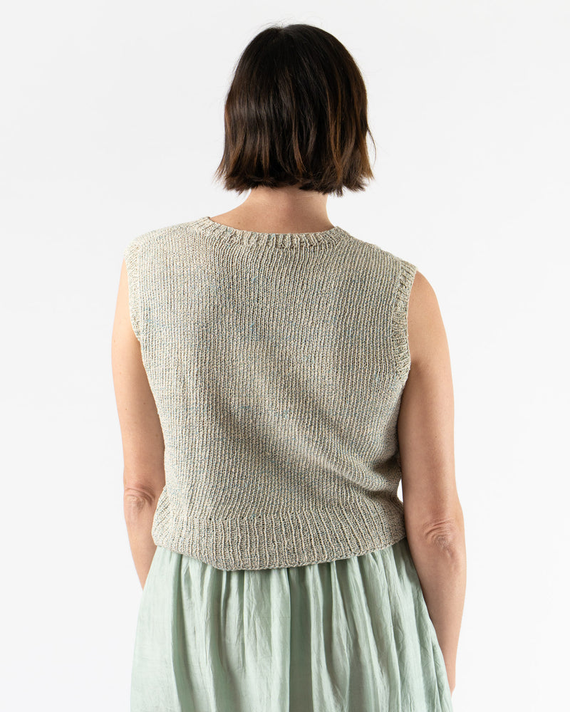 Runaway Bicycle Nona Vest in Alabaster