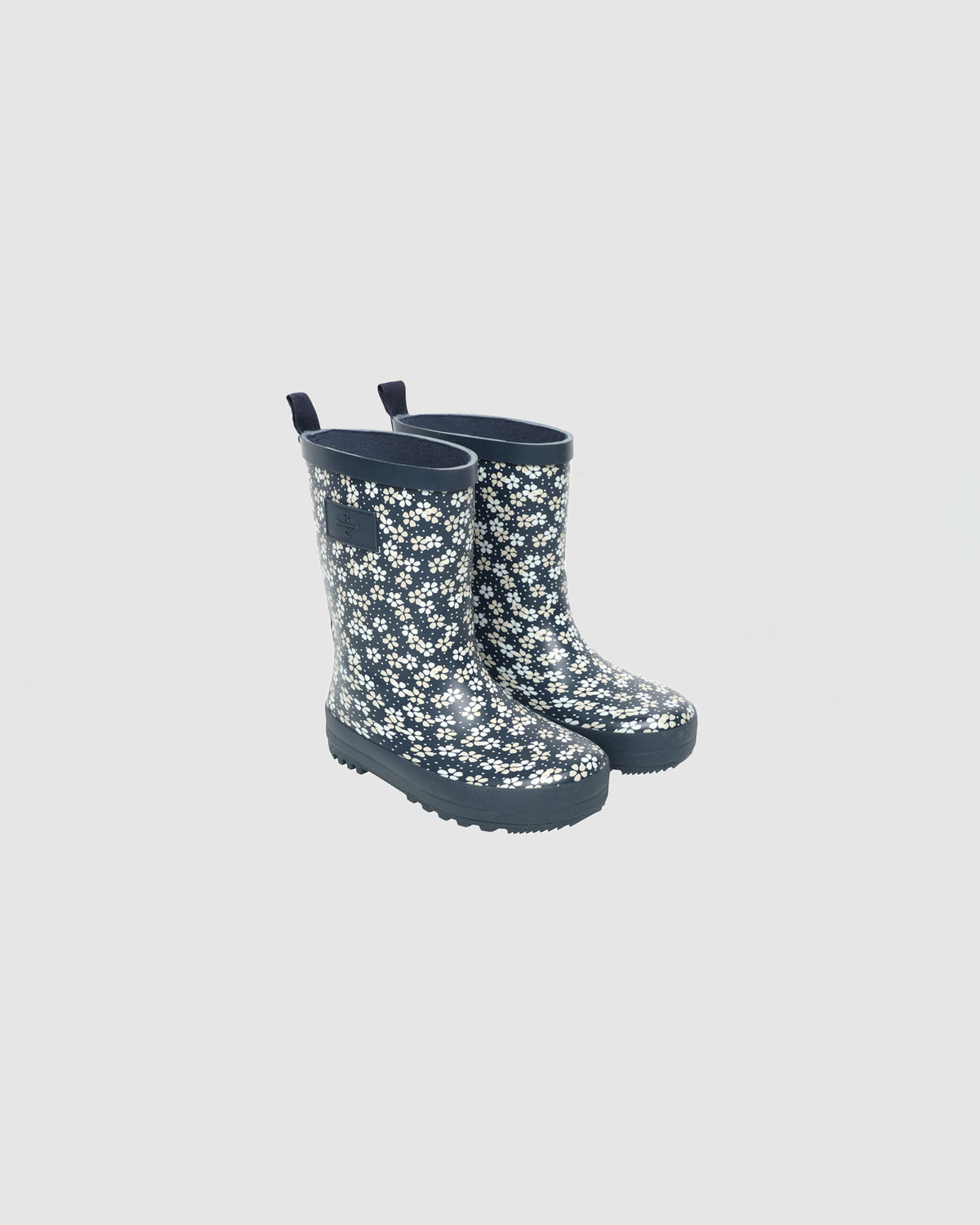 Rylee + Cru Rainboots in Blue Floral Curated at Jake and Jones