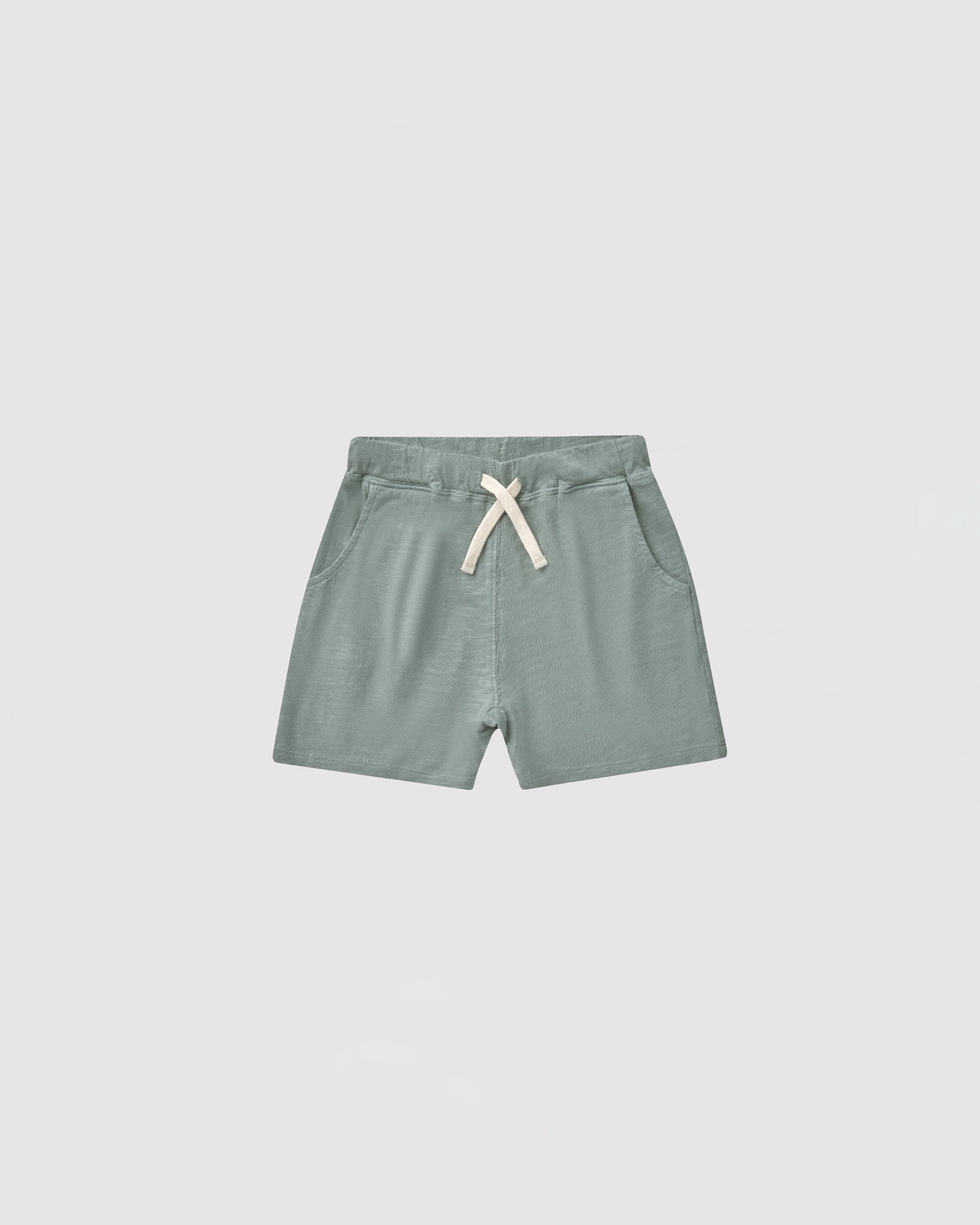 Rylee + Cru Sam Short in Aqua