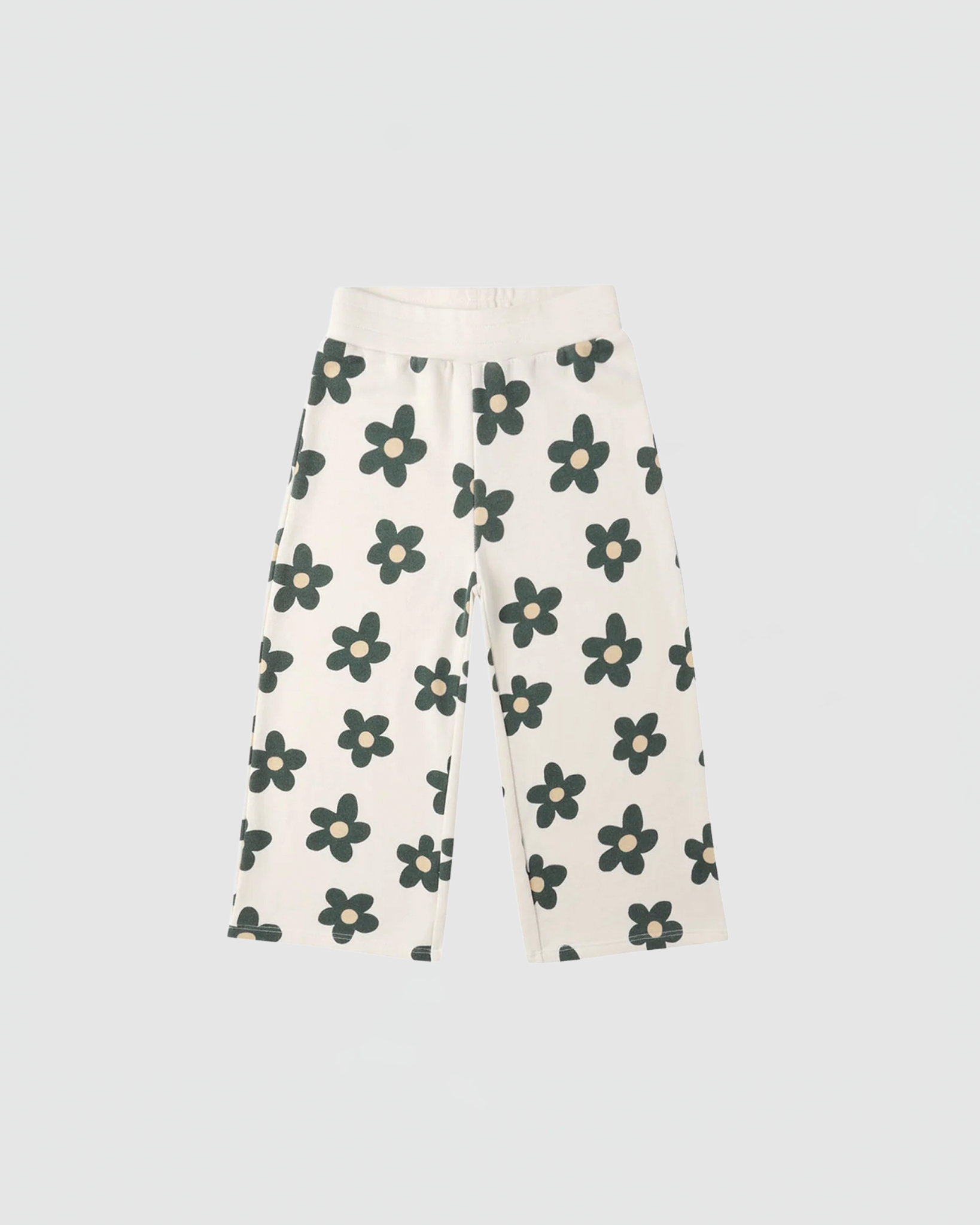 Rylee + Cru Wide Leg Sweatpant in Daisy