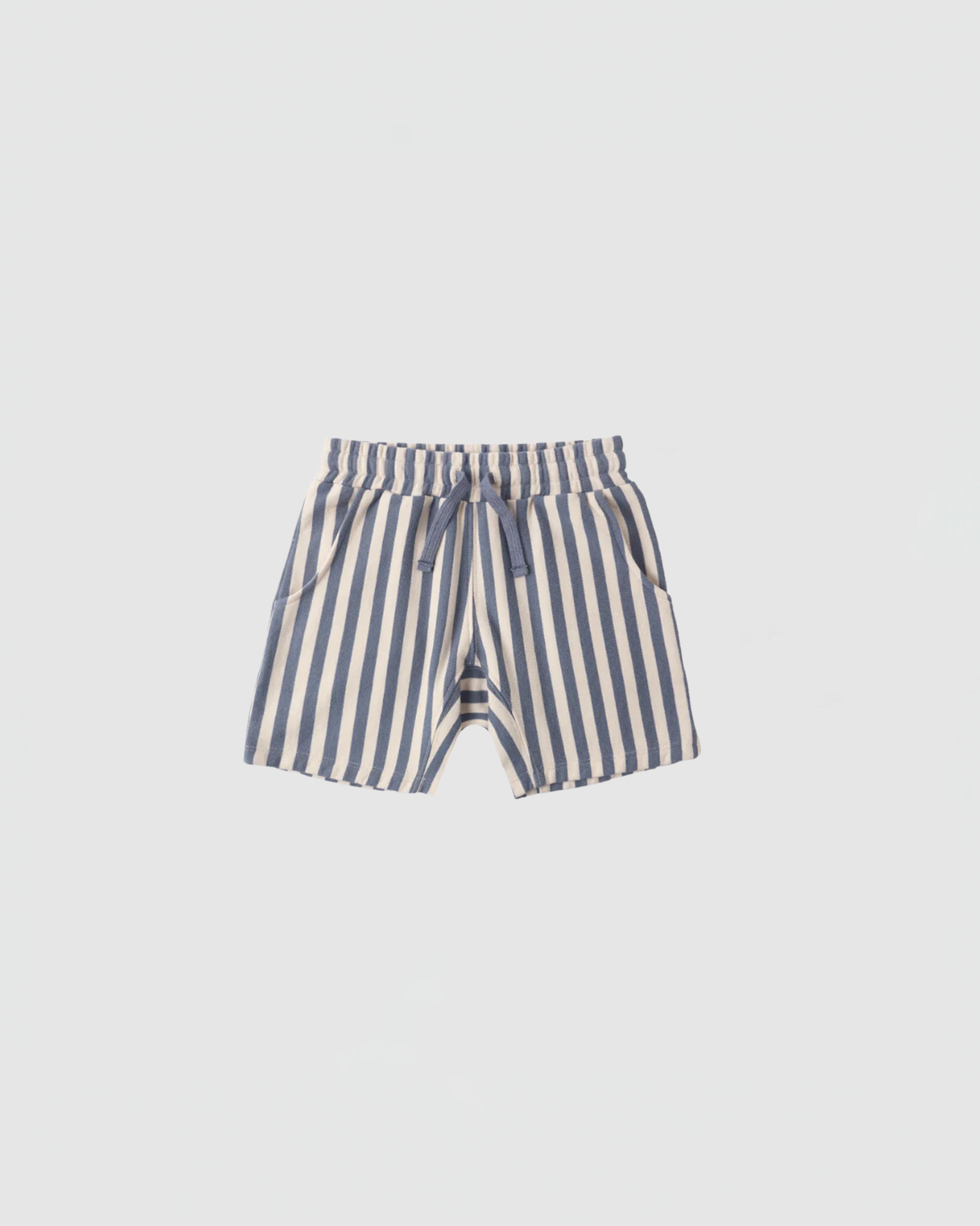Rylee + Cru Relaxed Short in Marine Stripe