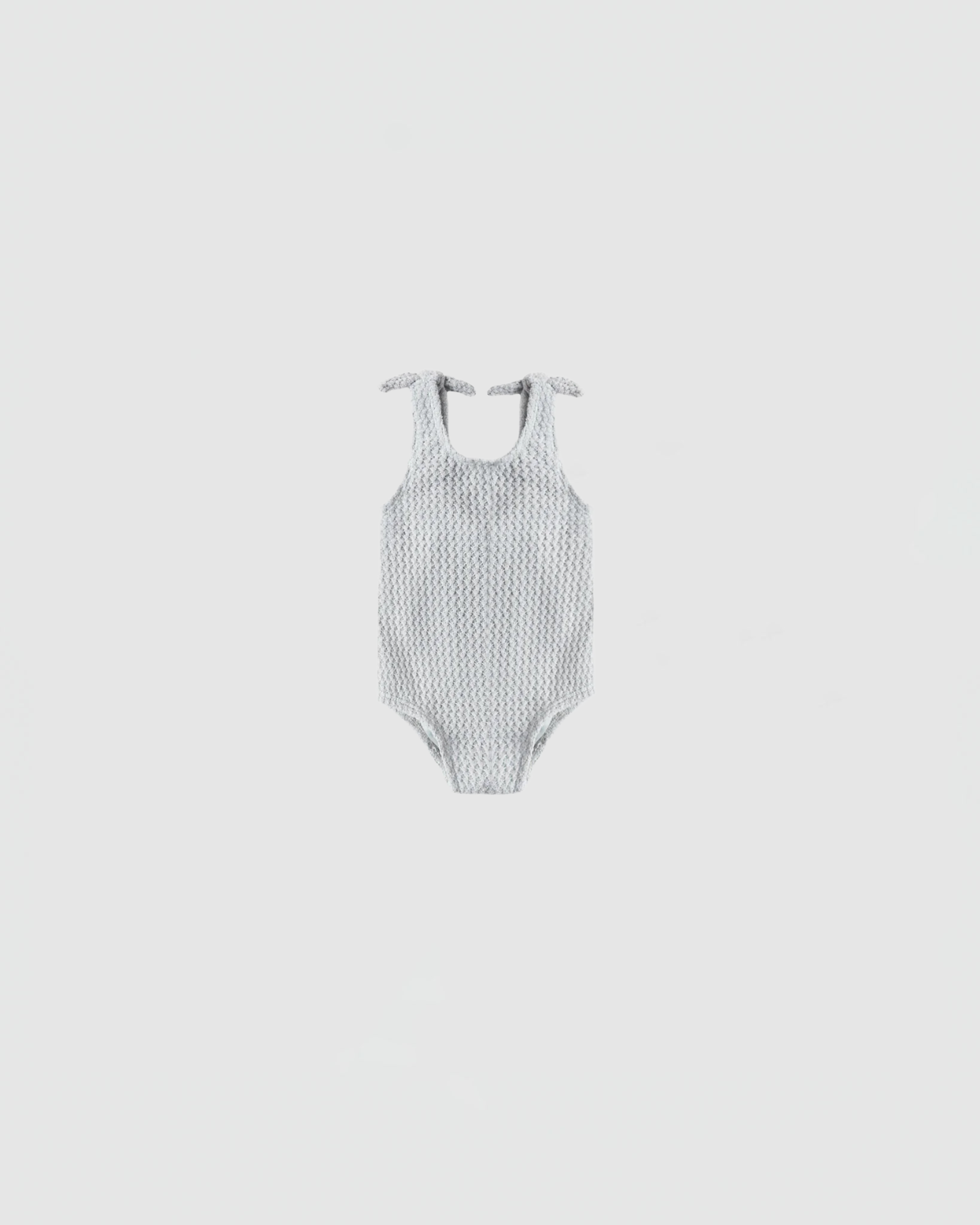 Rylee + Cru Millie One-Piece in Dusty Blue