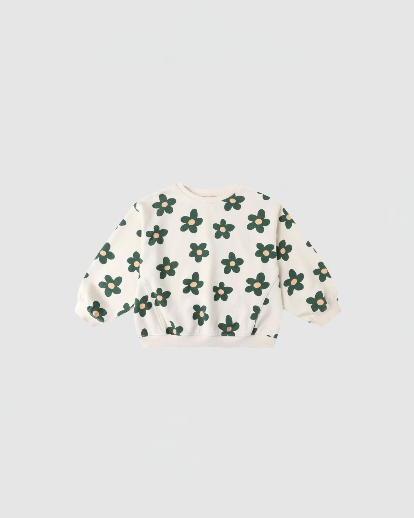 Rylee + Cru Oversized Sweatshirt in Daisy