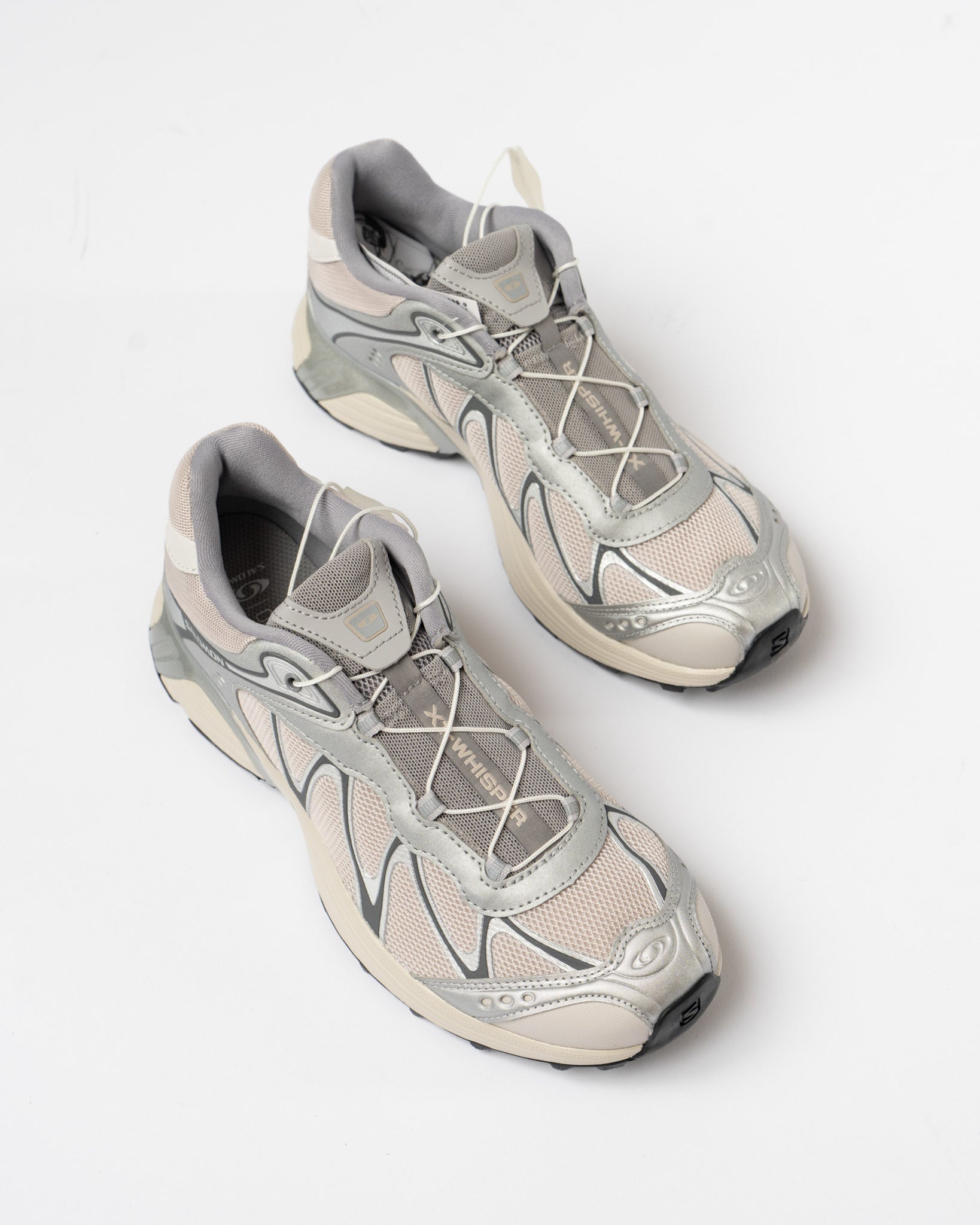 Salomon XT-WHISPER White/FTW Silver/Dark Navy