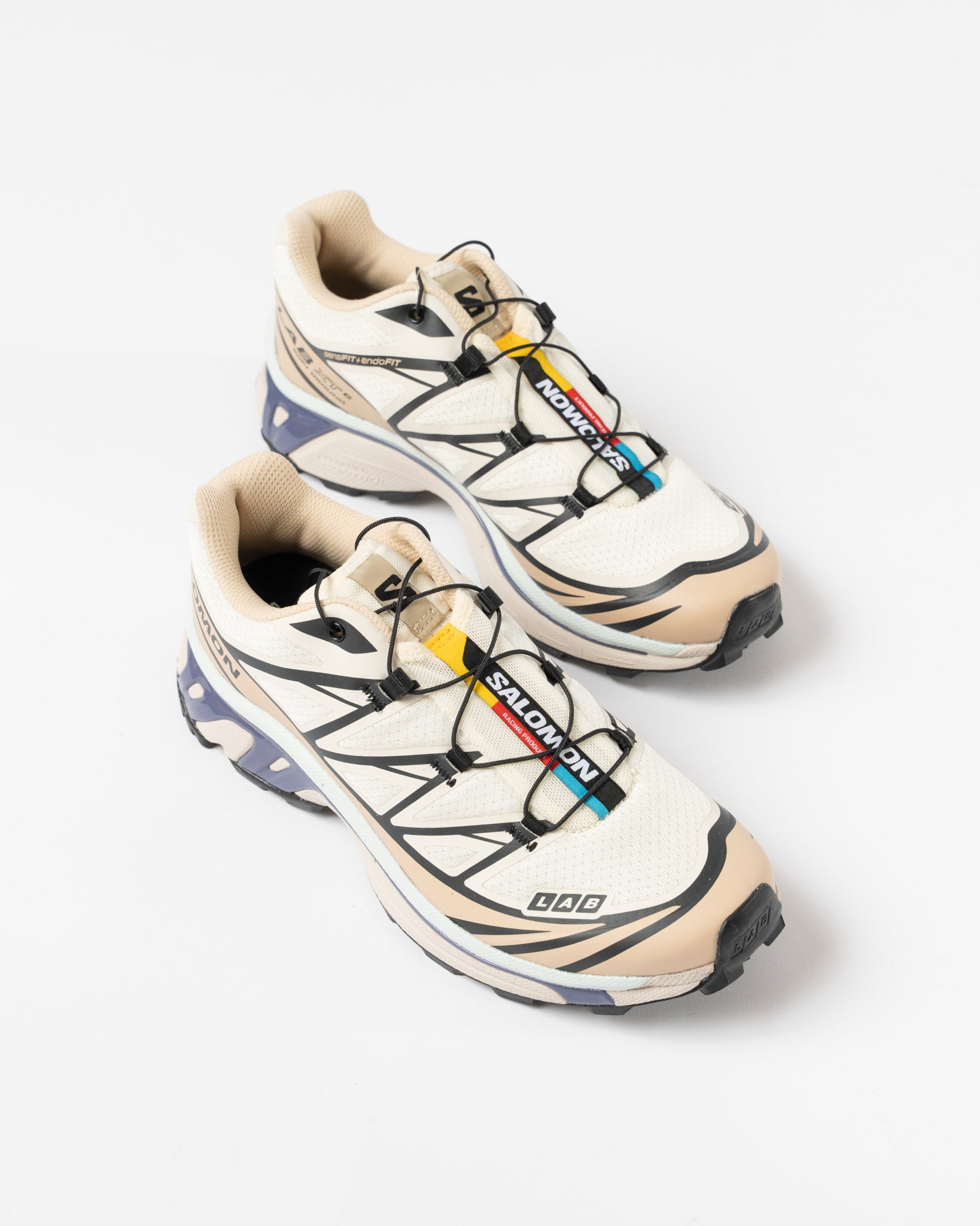 Salomon Shoes XT-6 Vanilla Ice/Oxford Tan/Heron