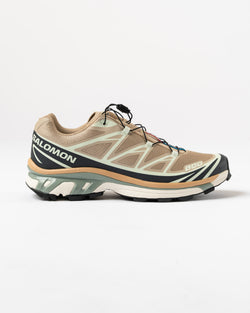 Salomon XT-6 Oxford Tan/Carbon/Claqua