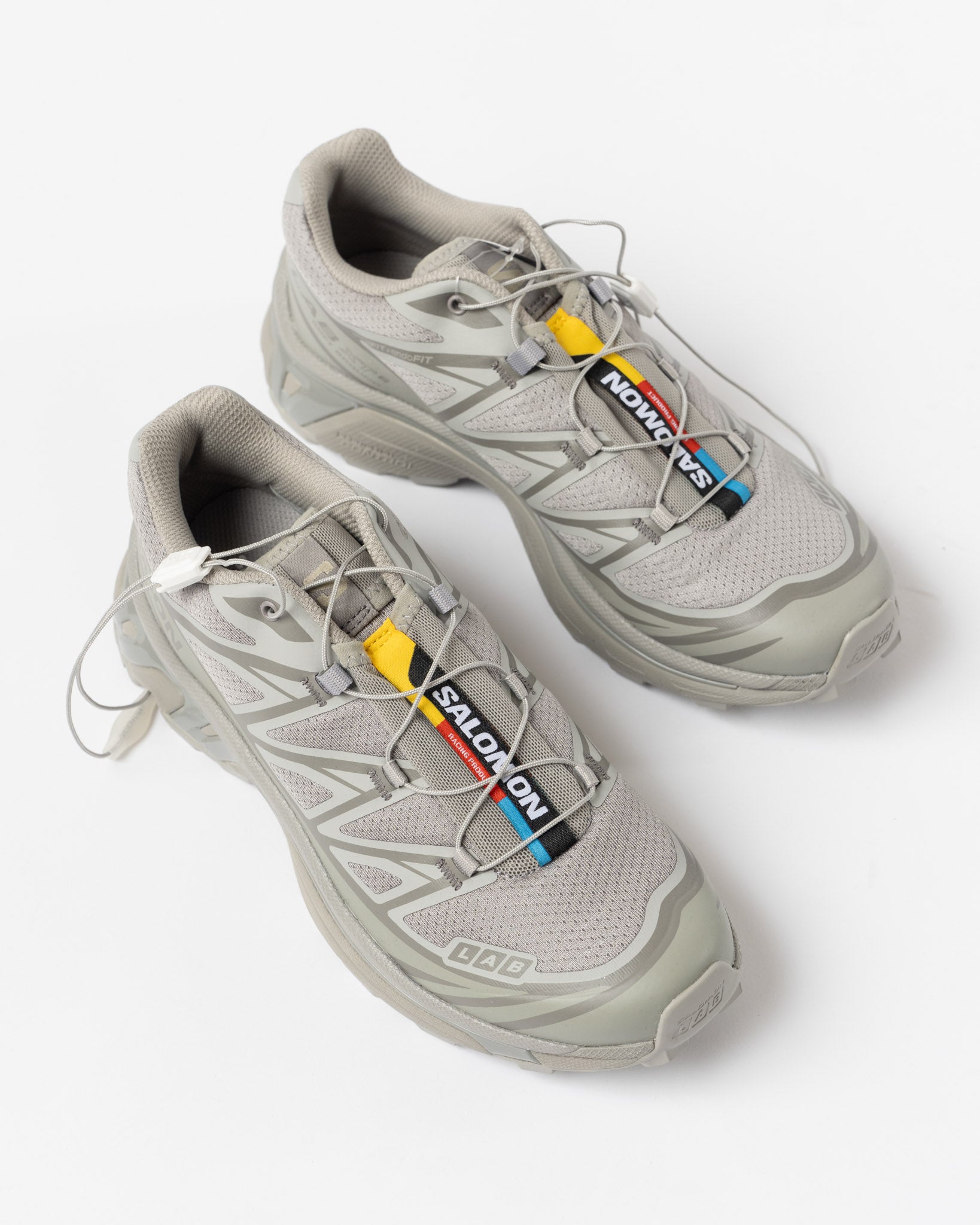 Salomon Shoes XT-6 Ghost Gray/Ghost Gray/Gray Curated at Jake and