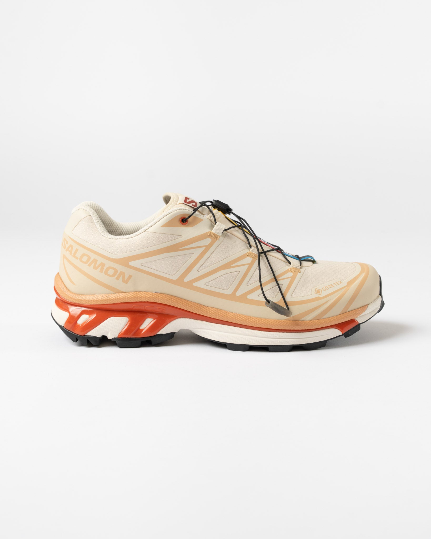 Salomon XT-6 GTX Almond Milk/Soft Cream/Burnt Ochre