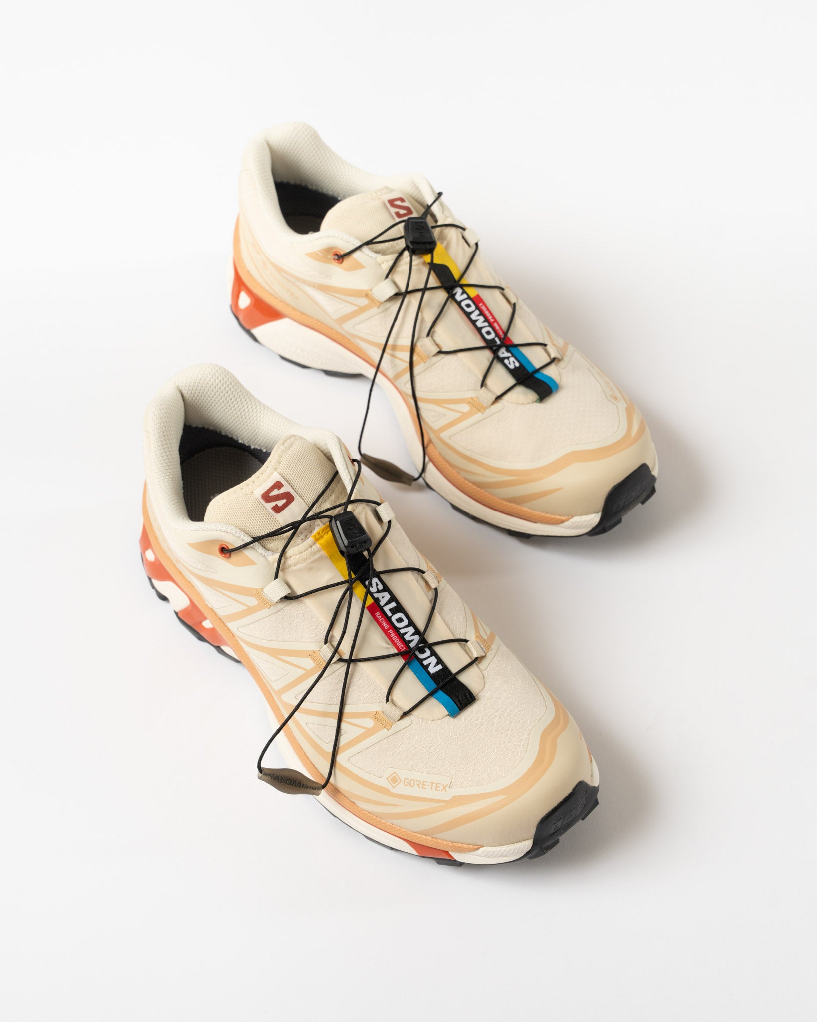 Salomon XT-6 GTX Almond Milk/Soft Cream/Burnt Ochre