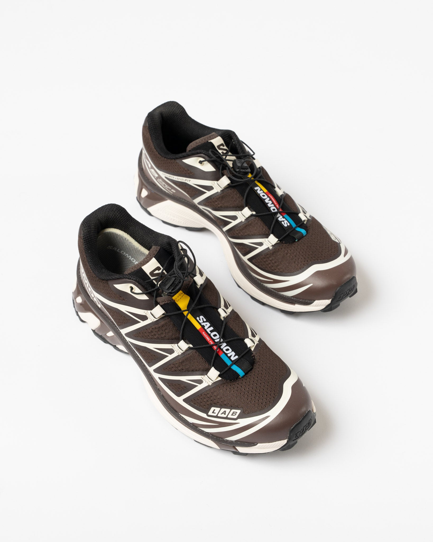 Salomon XT-6 Black Coffee/Roast/Vanila