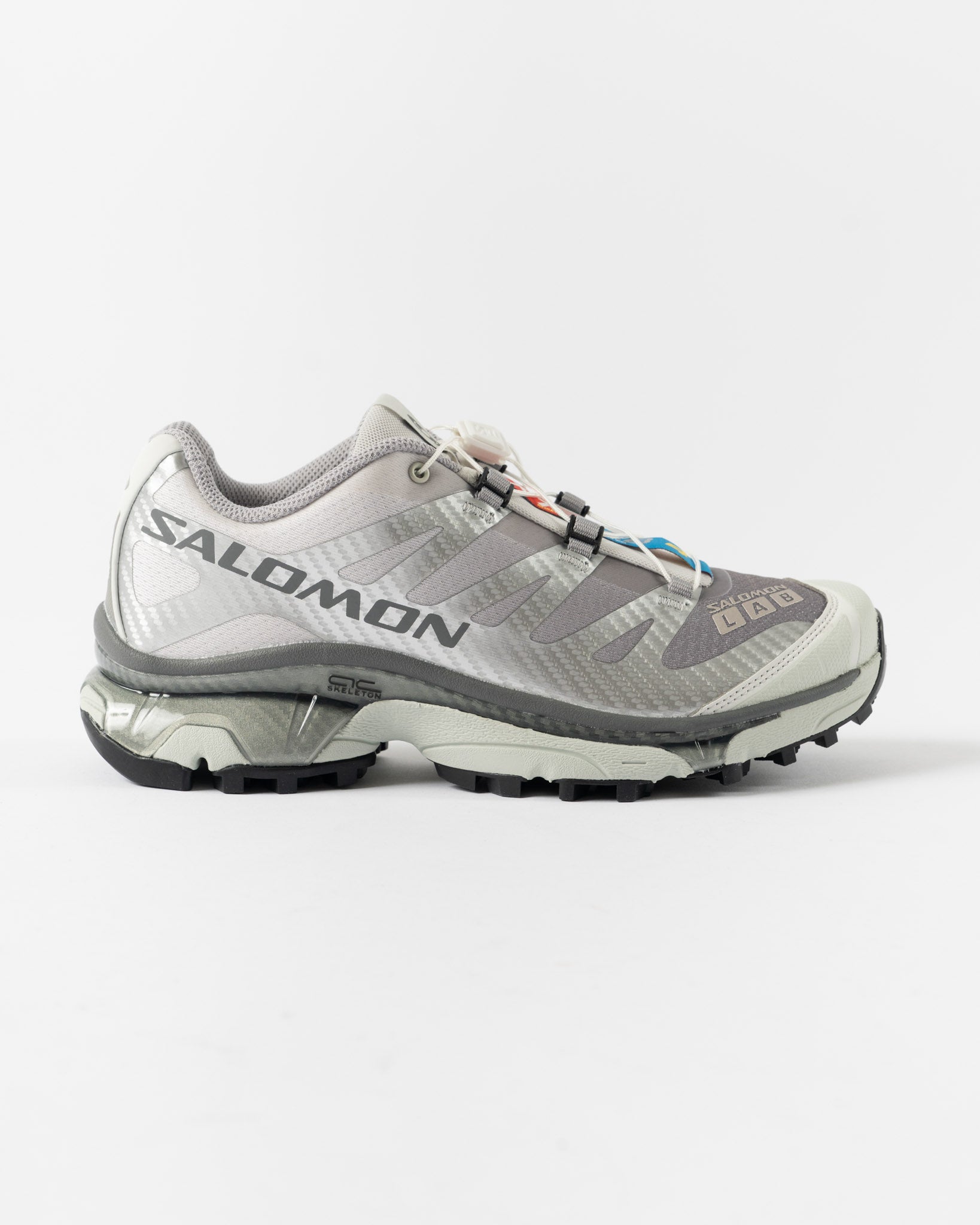 Salomon XT-4 OG Sharkskin/Dawn Blue/Metal Curated at Jake and Jones