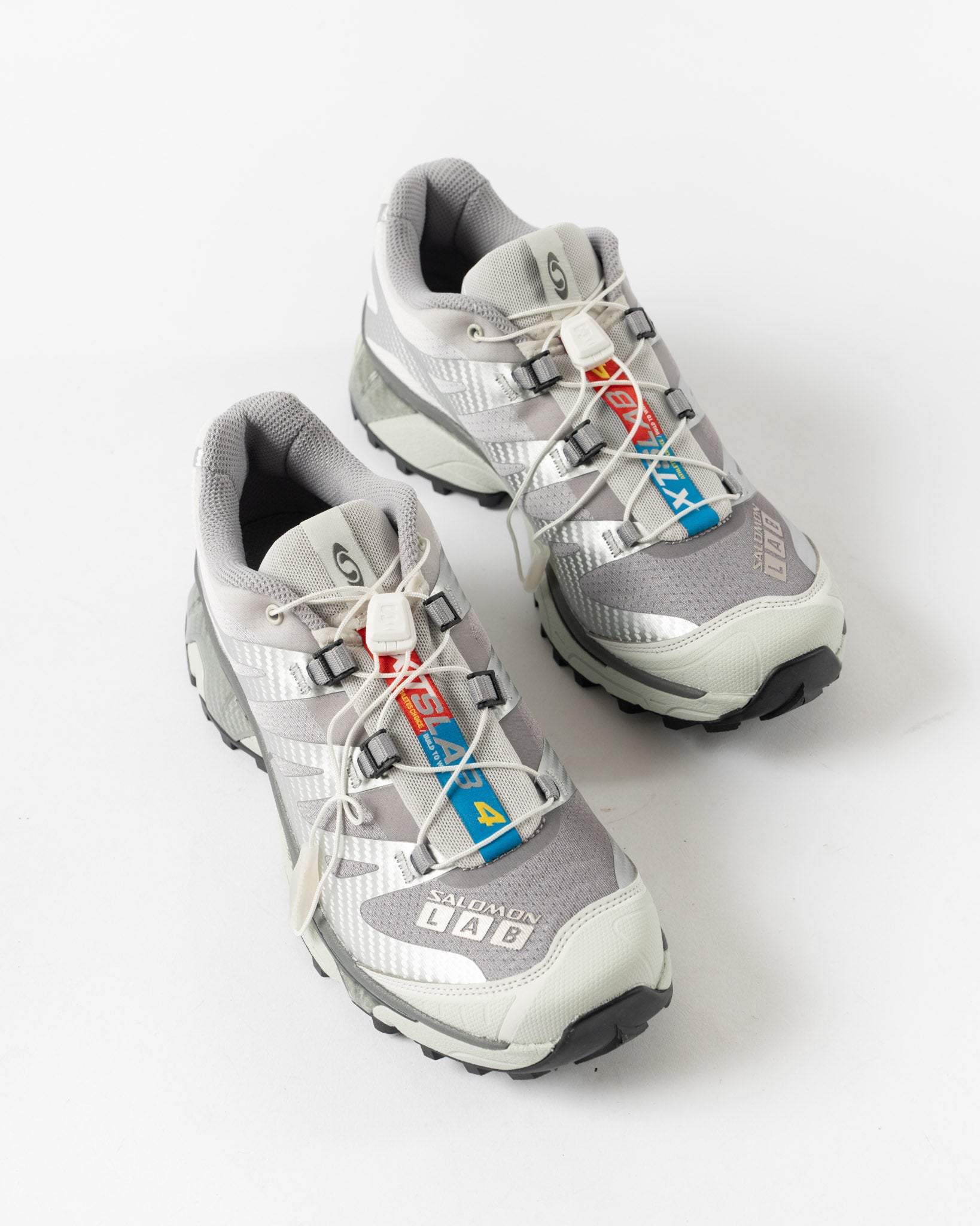 Salomon XT-4 OG Sharkskin/Dawn Blue/Metal Curated at Jake and Jones