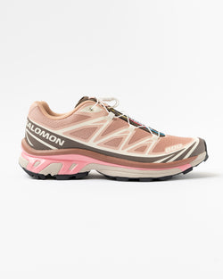 Salomon XT-6 Mahogany Rose/Earth/Flamin