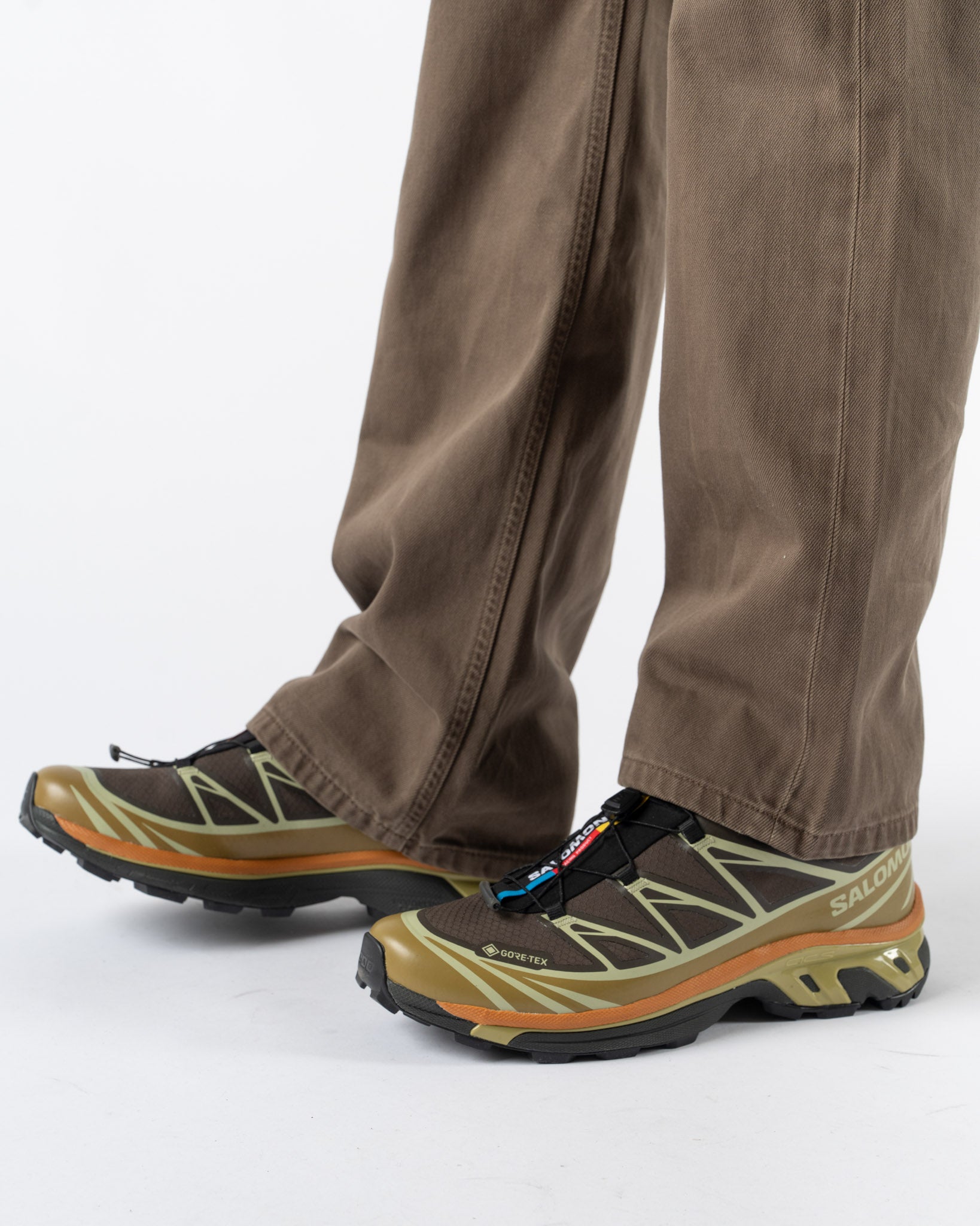 Salomon XT-6 GTX Delicioso/Tea/Plantation Curated at Jake and Jones
