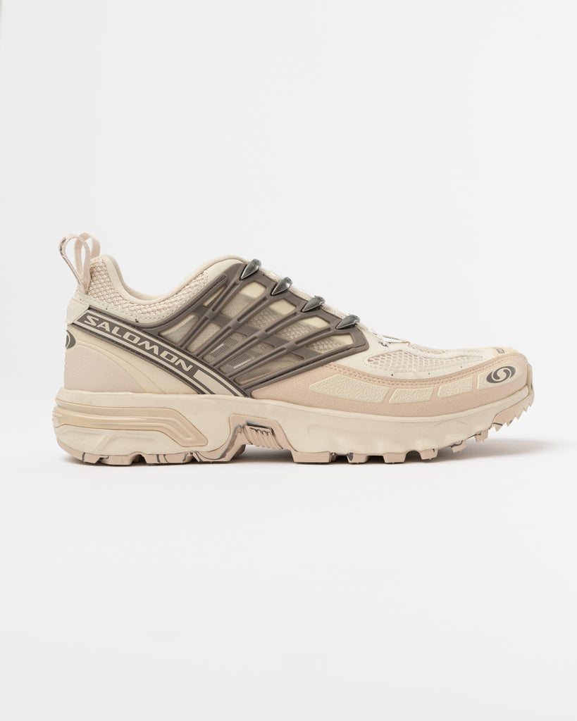 Salomon ACS Pro Desert Sneaker in Almond Milk/Cement/Falcon Curated at Jake  and Jones