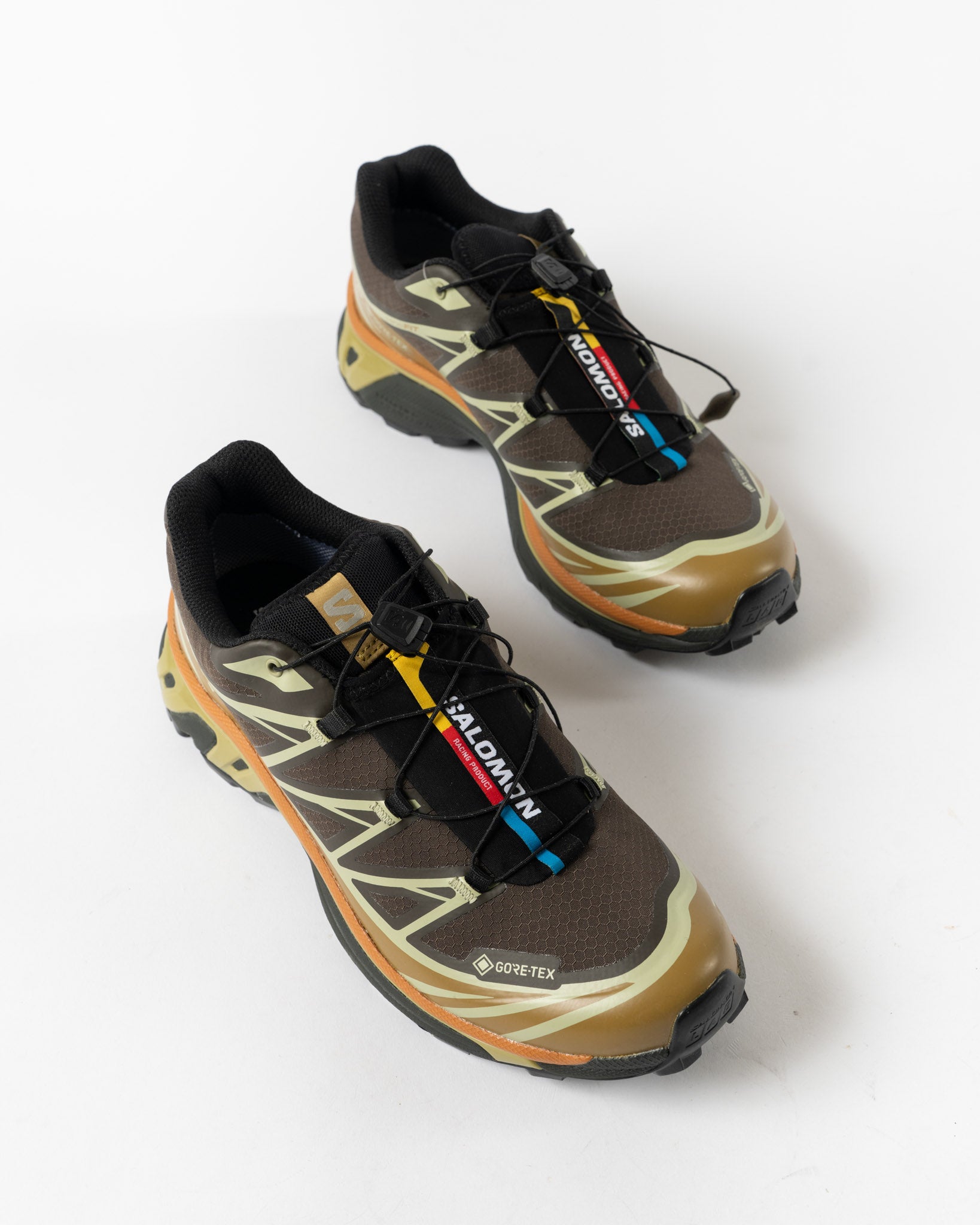 Salomon XT-6 GTX Delicioso/Tea/Plantation Curated at Jake and Jones