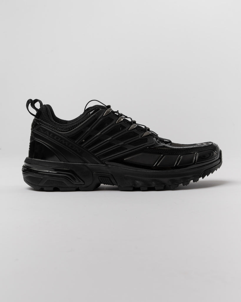 MM6 X Salomon ACS Pro Sneaker in Black/Quiet Shade/Black Curated