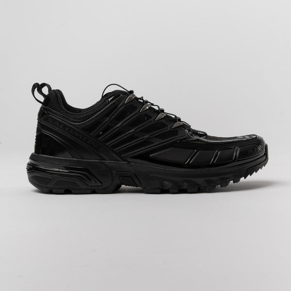 MM6 X Salomon ACS Pro Sneaker in Black/Quiet Shade/Black Curated