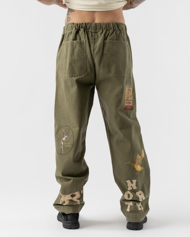 Samuel Zelig Gallery 002 Pant in Army Green