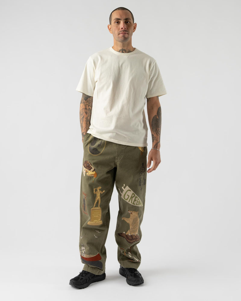 Samuel Zelig Gallery 002 Pant in Army Green