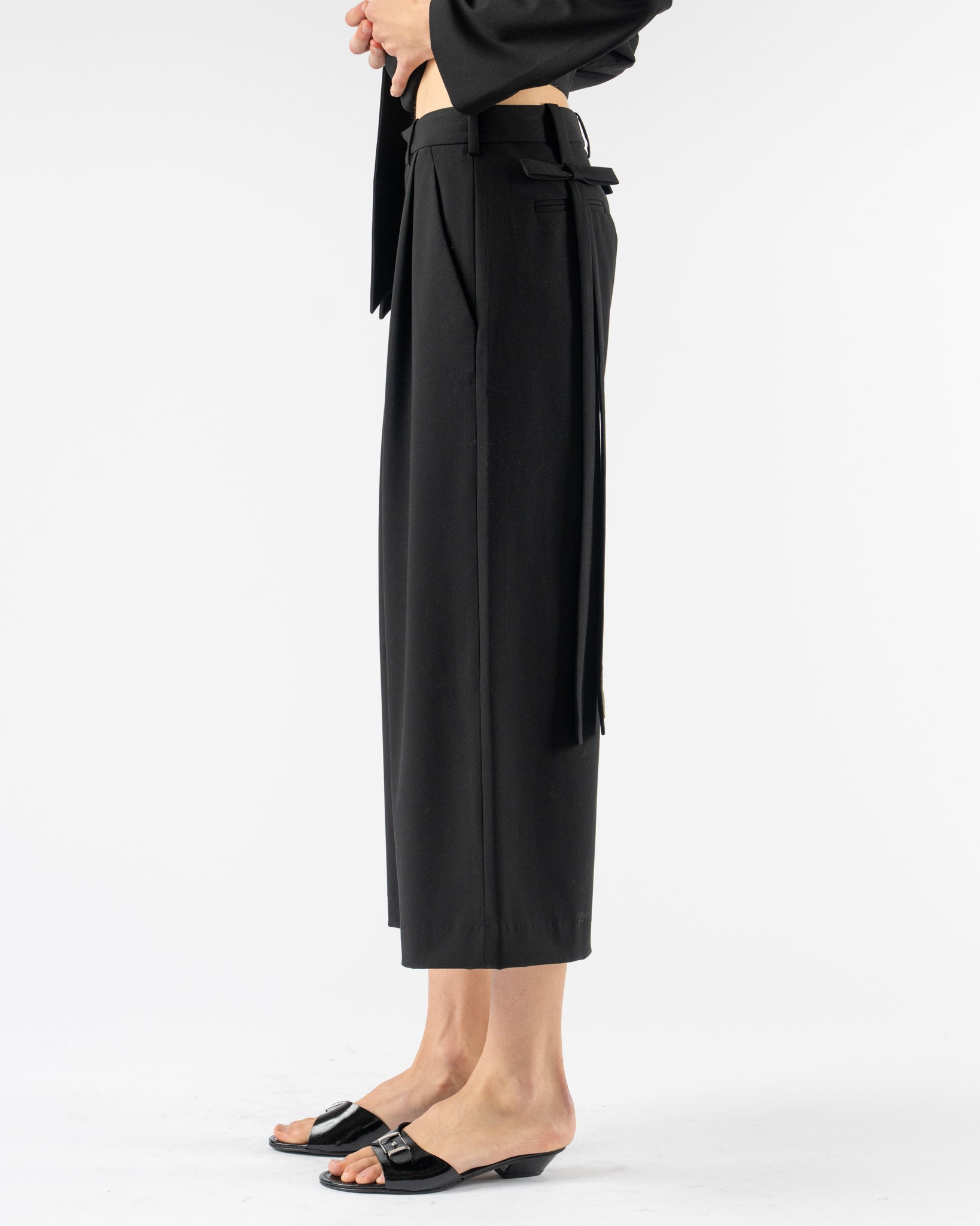 Sandy Liang Maki Pant in Black