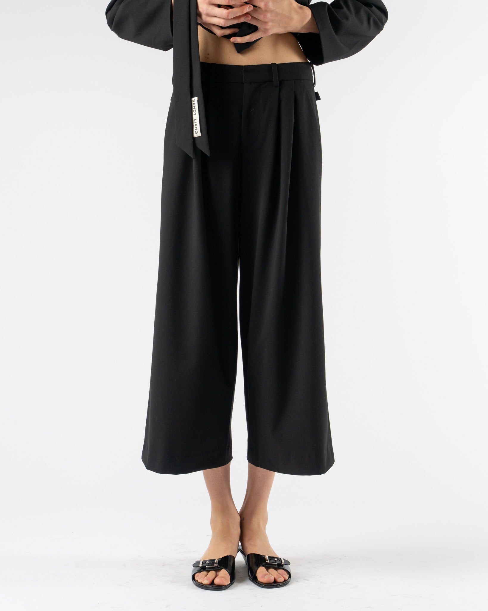 Sandy Liang Maki Pant in Black