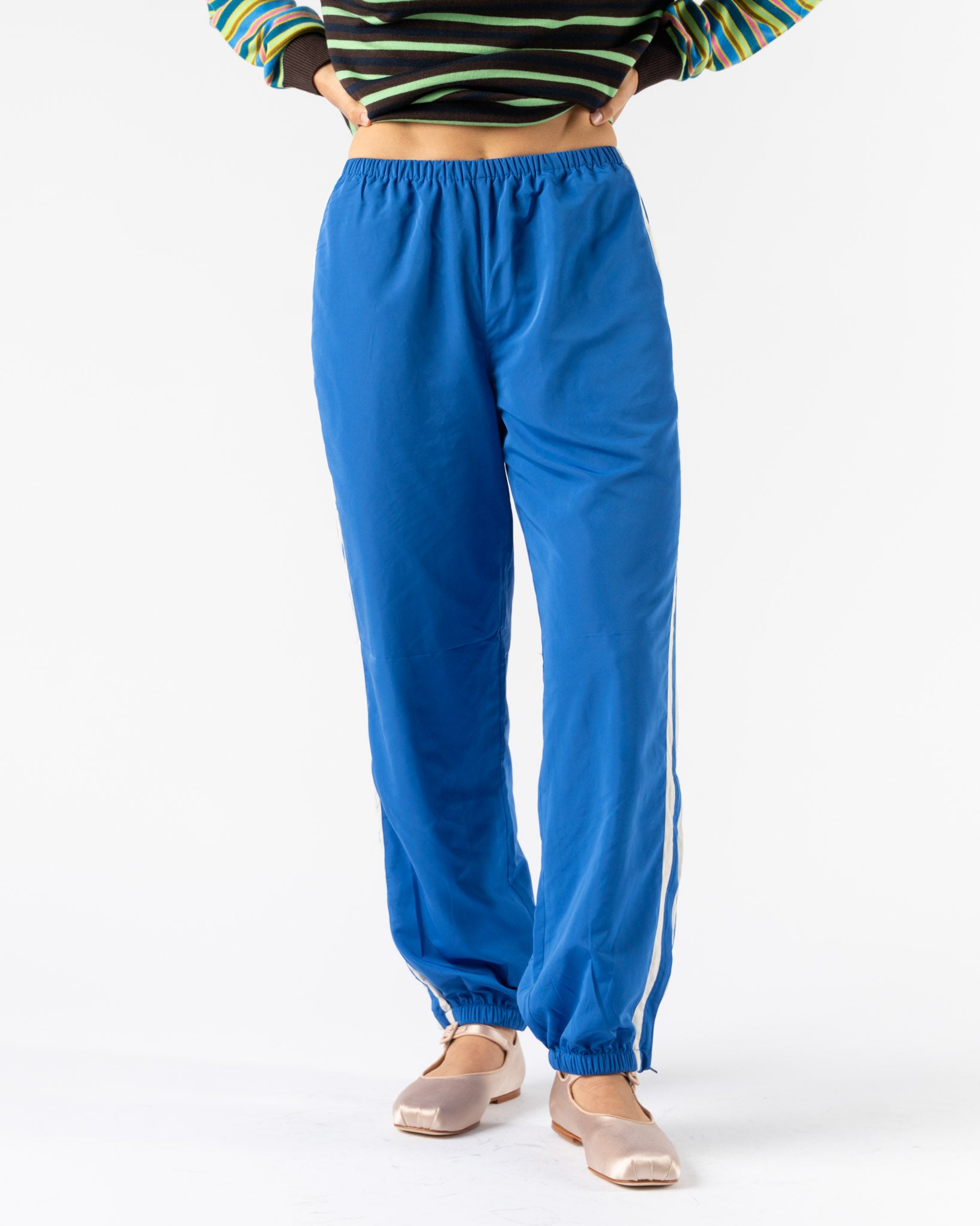 Sandy Liang Paprika Pant in Blue