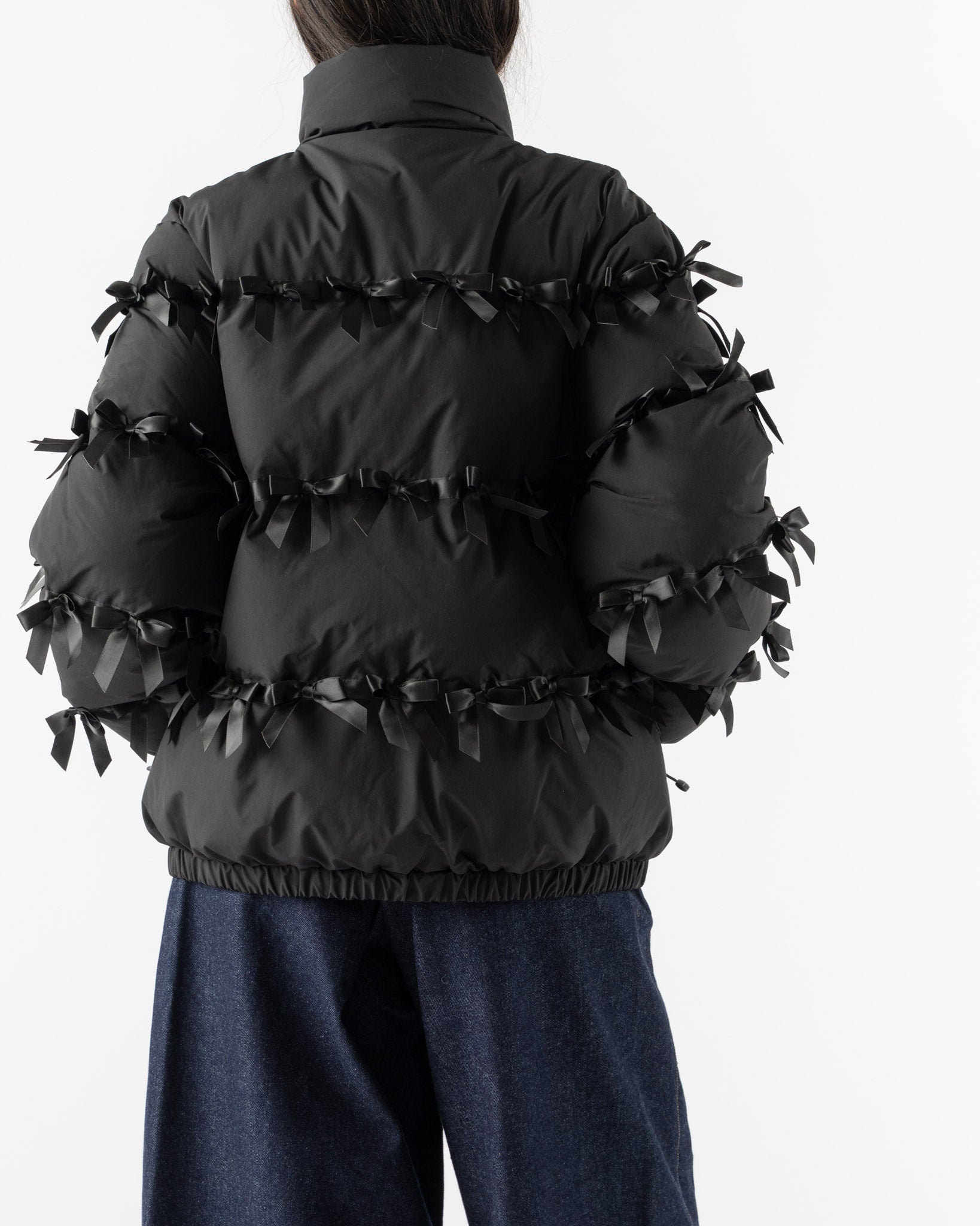 Sandy Liang Present Puffer in Black
