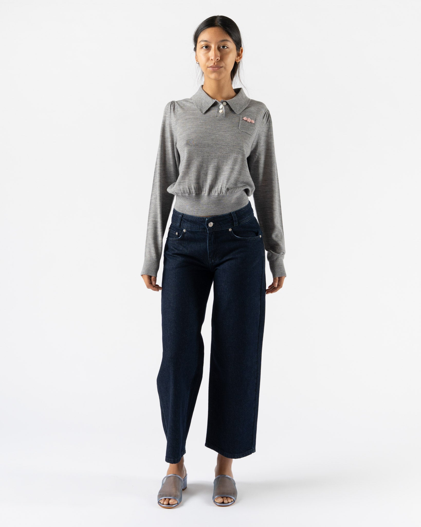 Sandy Liang Thesis Jean in Indigo