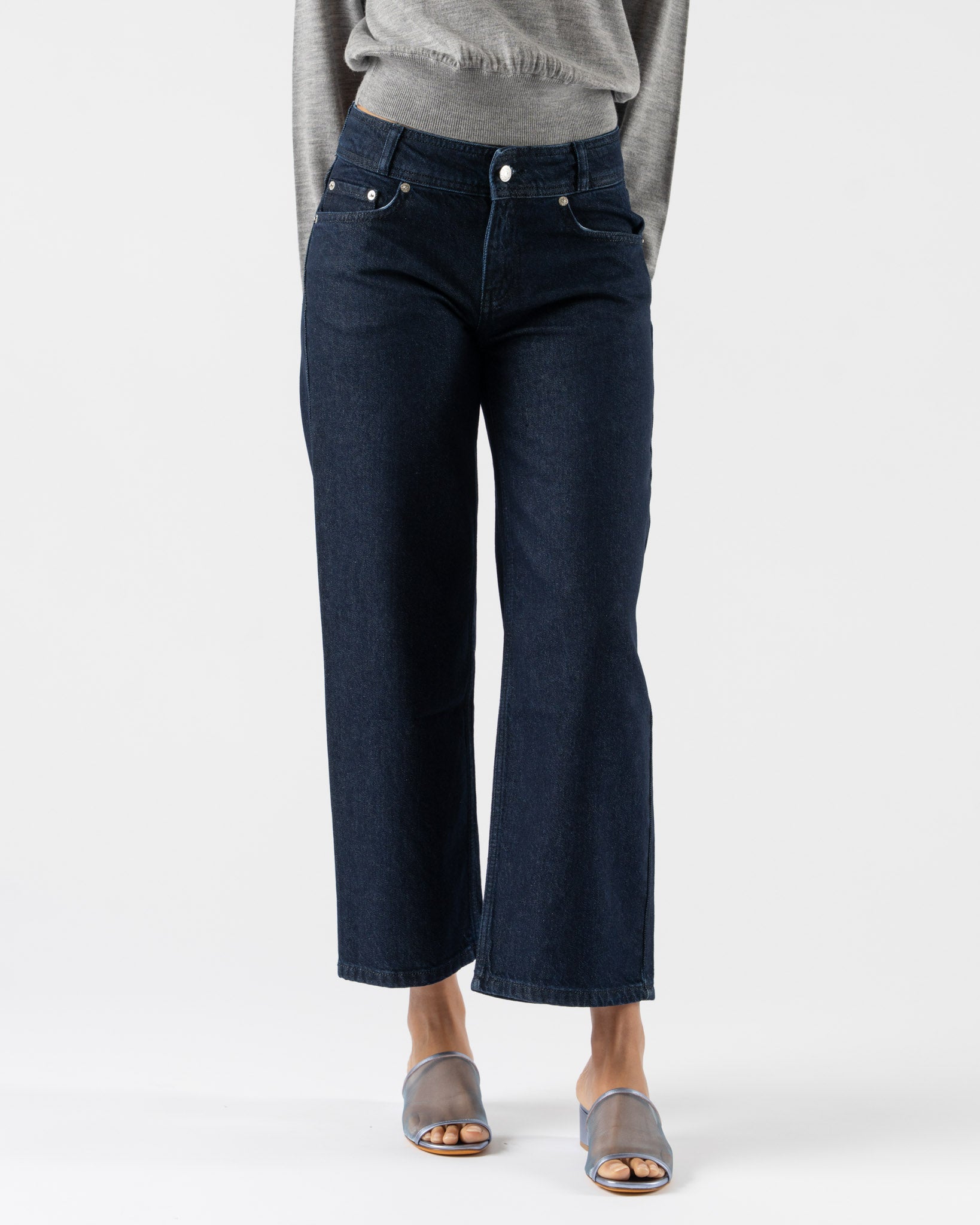 Sandy Liang Thesis Jean in Indigo