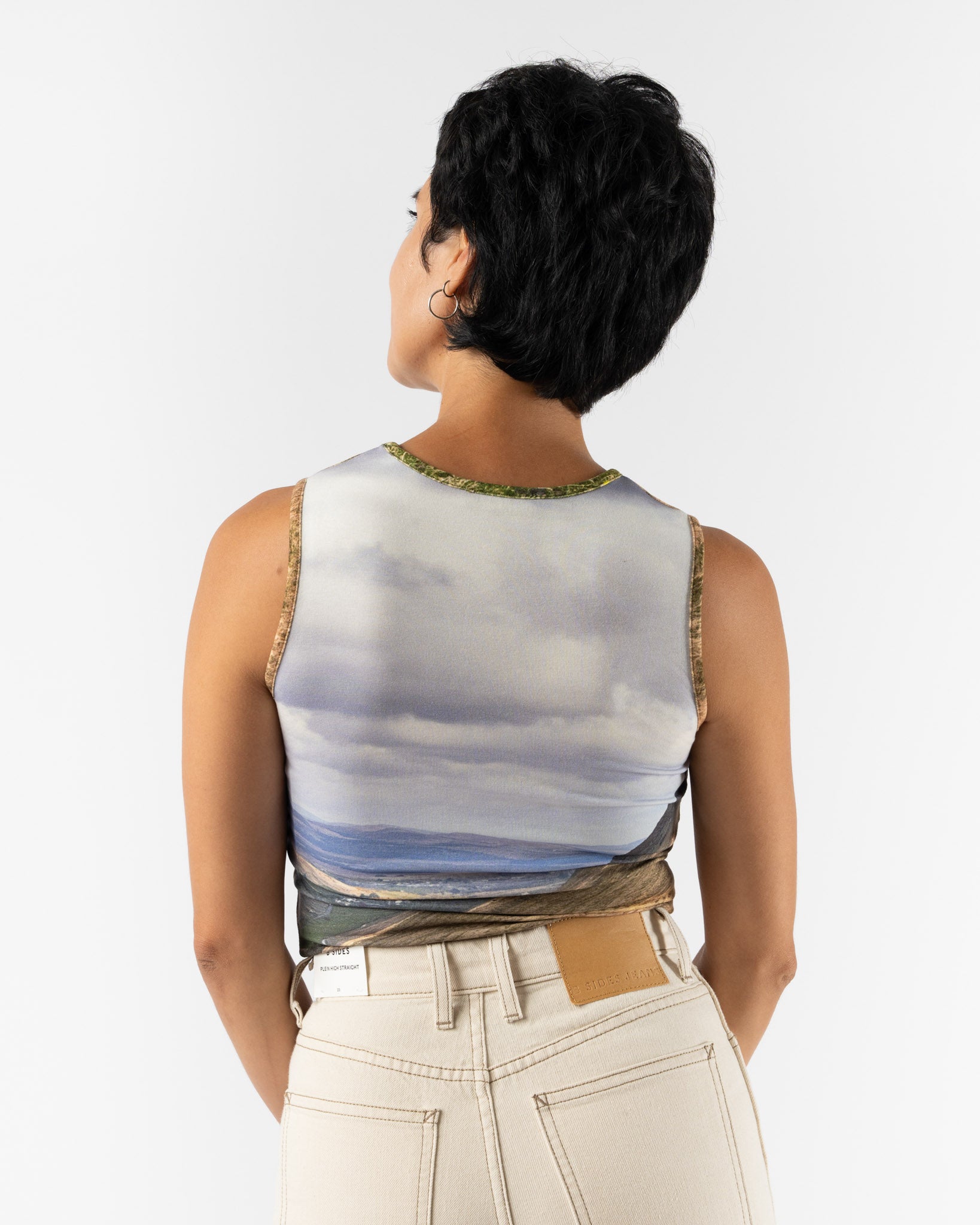 Sandy Liang Soda Top