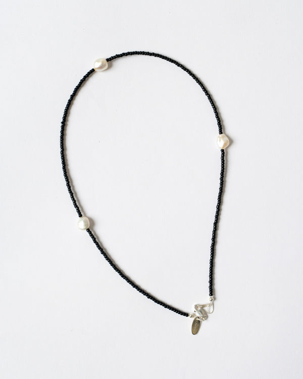 Santangelo Shoom Necklace in Black