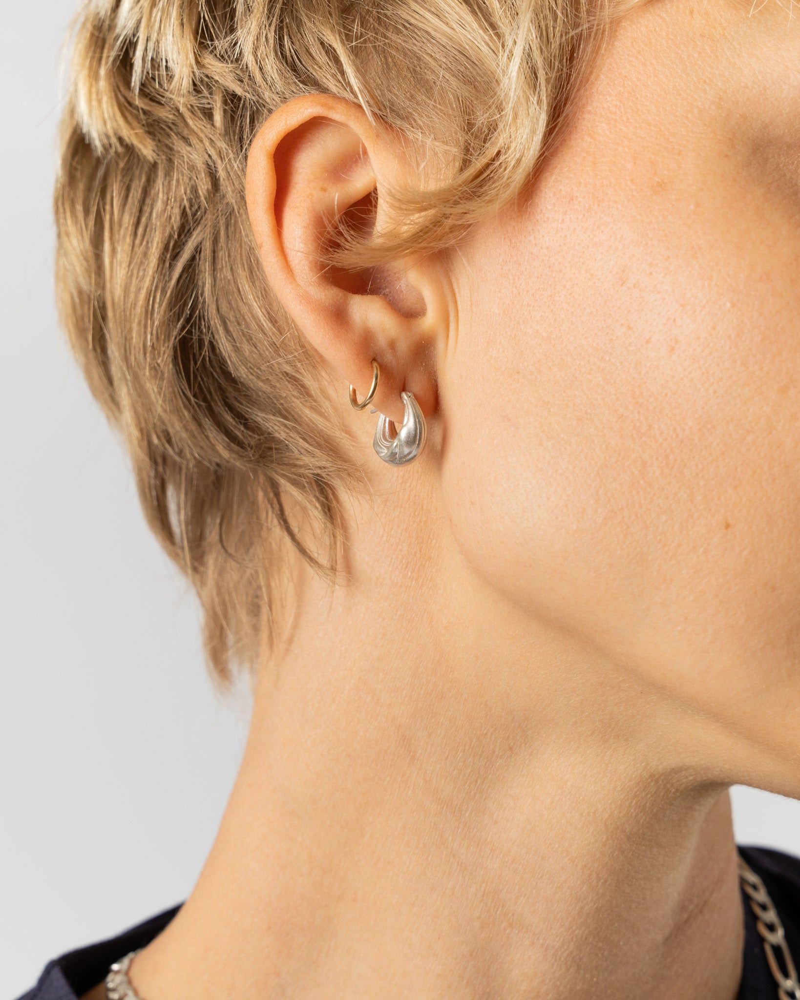 Sapir Bachar Mini Eternity Hoops