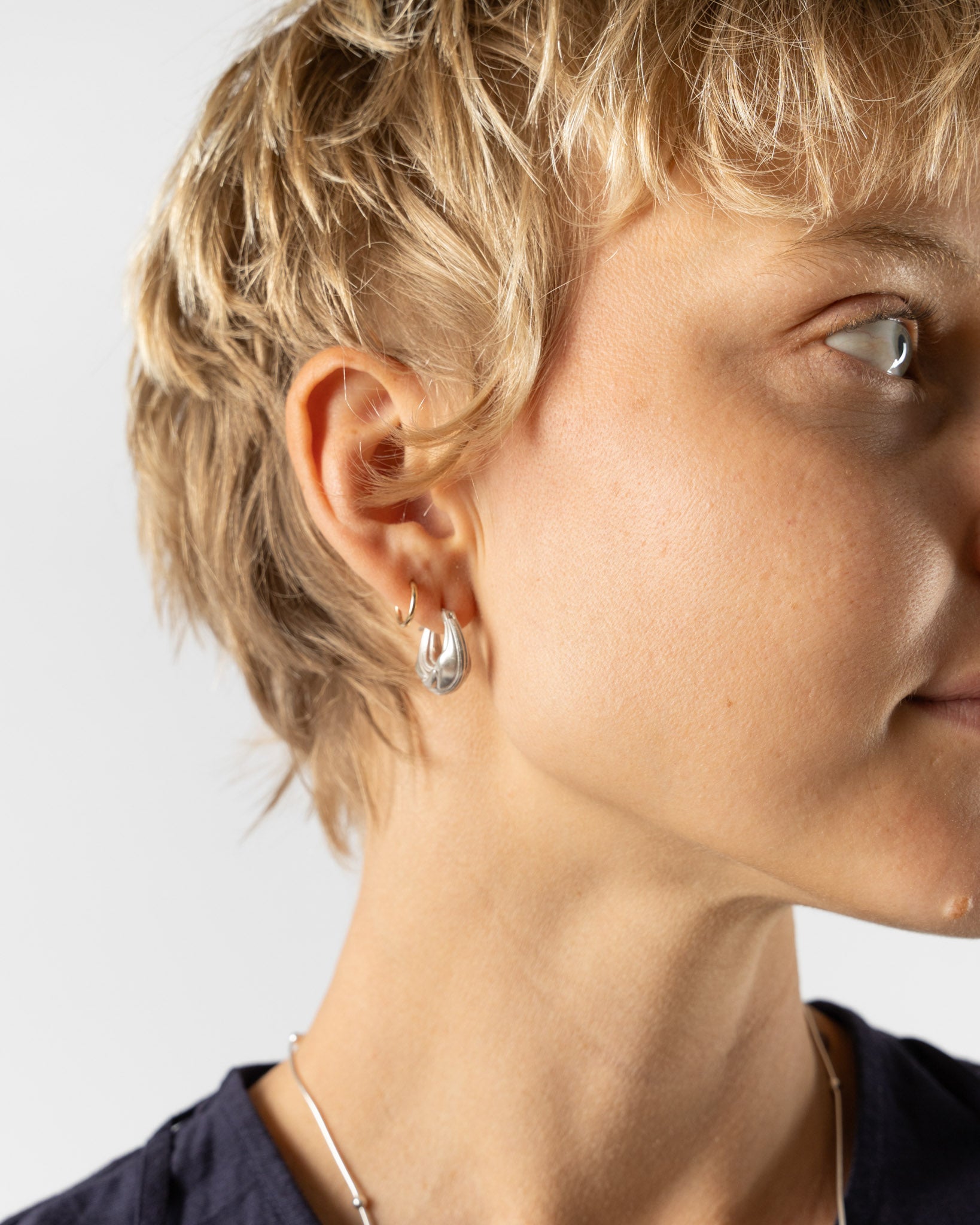 Sapir Bachar Eternity Hoops
