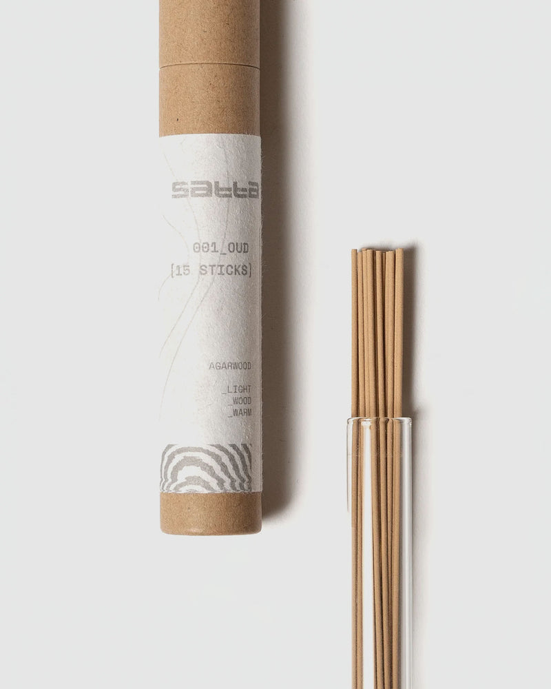 Satta 001_OUD Incense