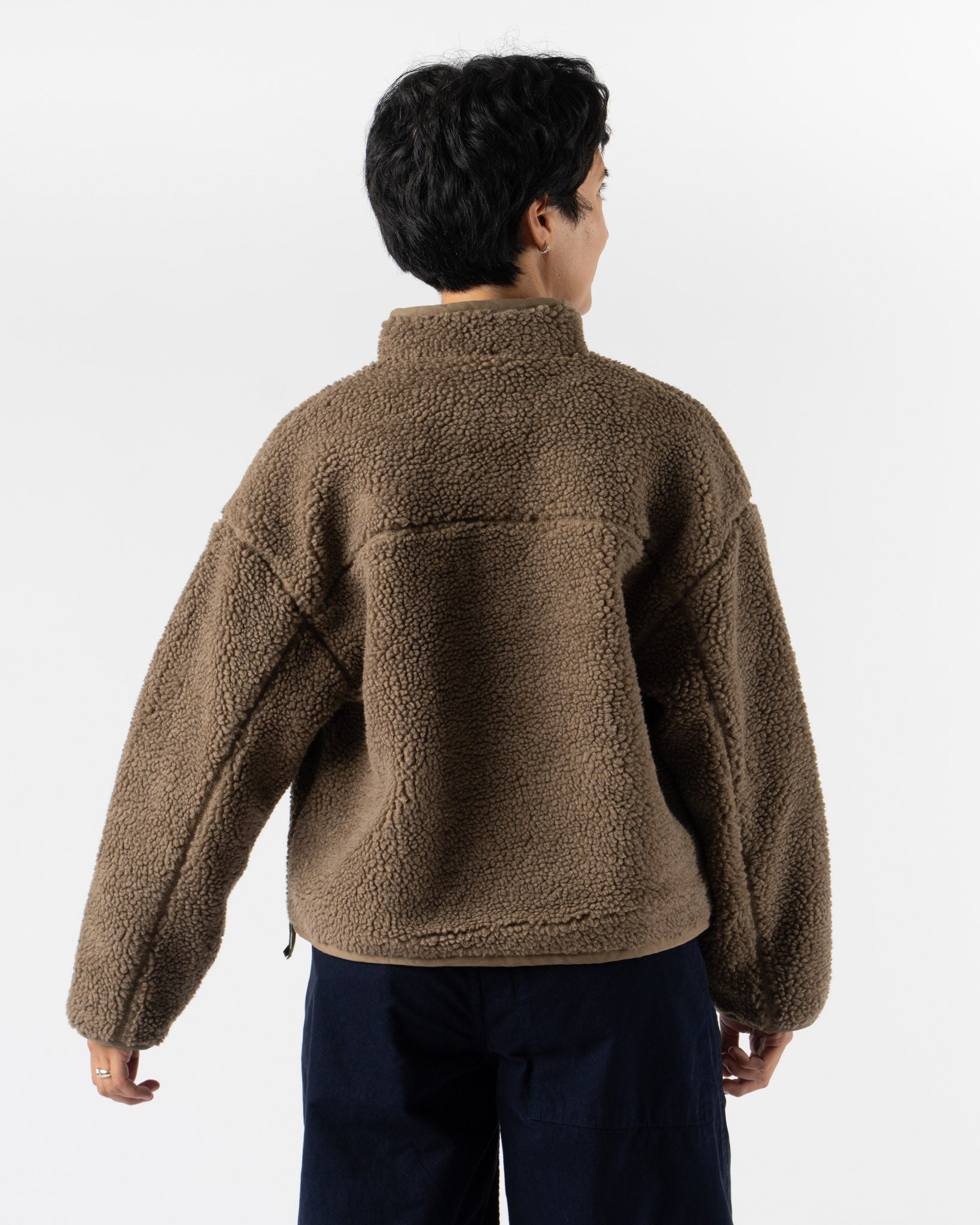 Satta Bigfoot Fleece in Brown