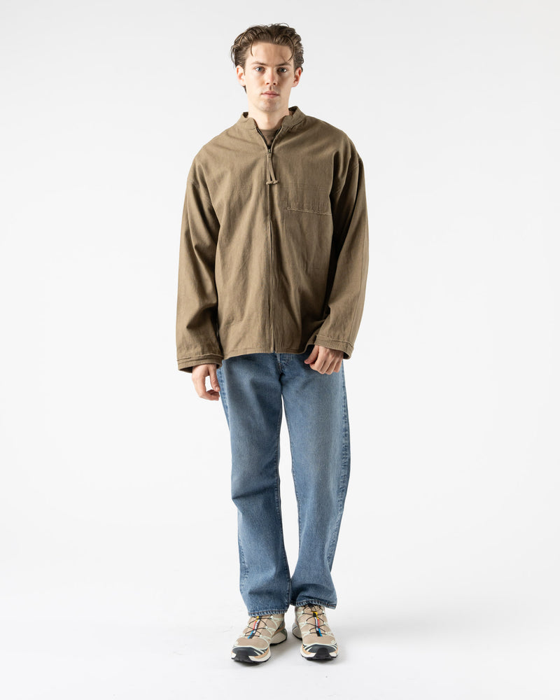 Satta Tack Jacket in Olive Drab