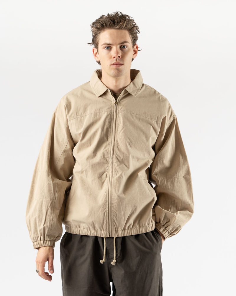 Satta Grounds Jacket in Ecru