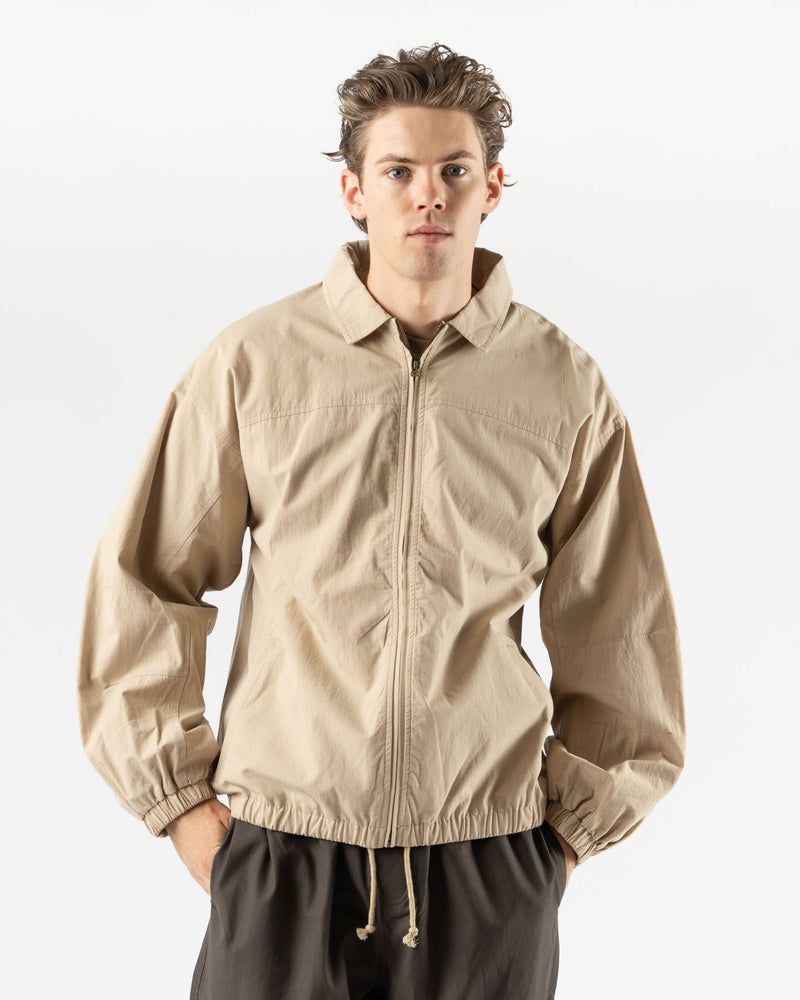 Satta Grounds Jacket in Ecru