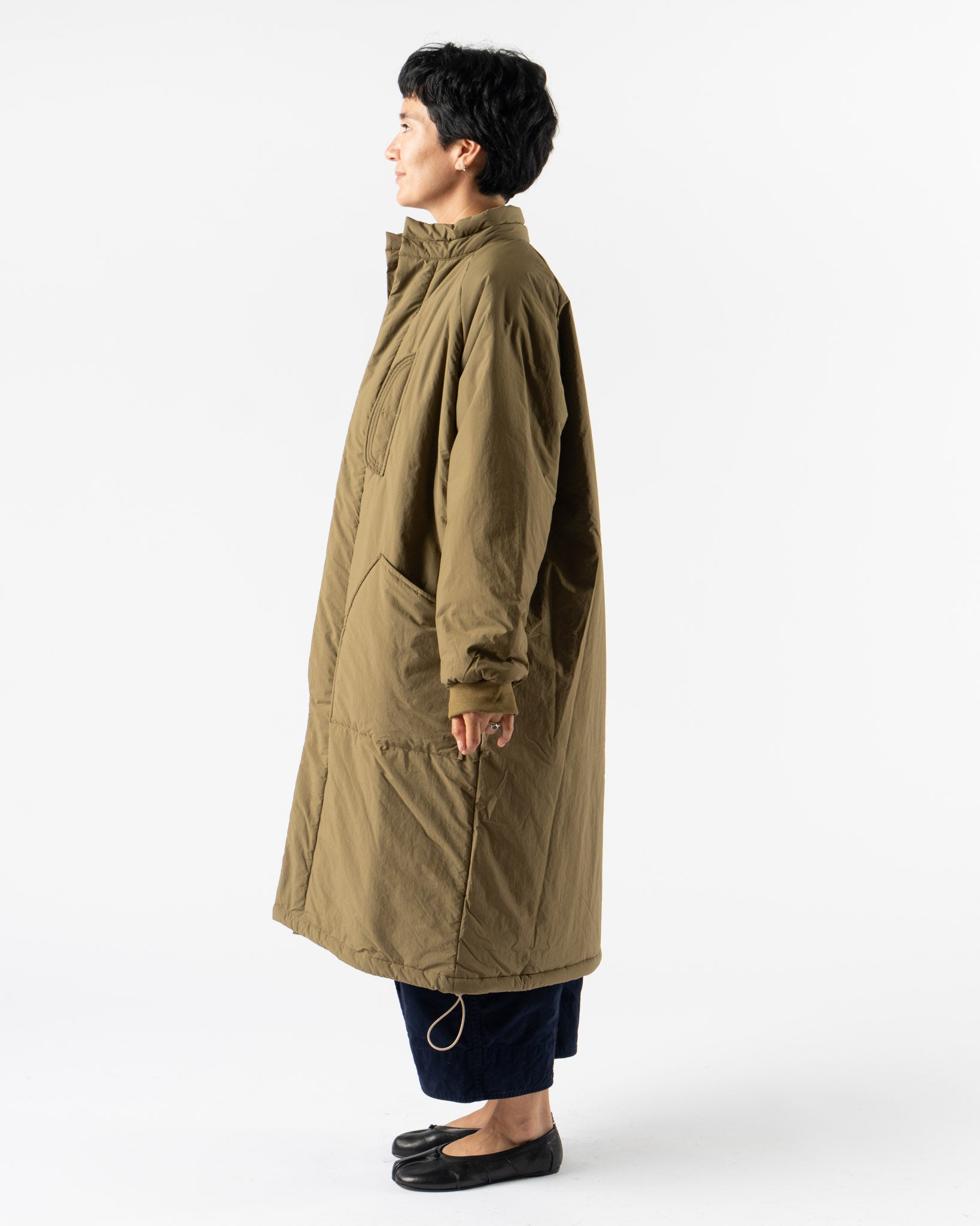 Satta Lightly Padded Parka in Olive