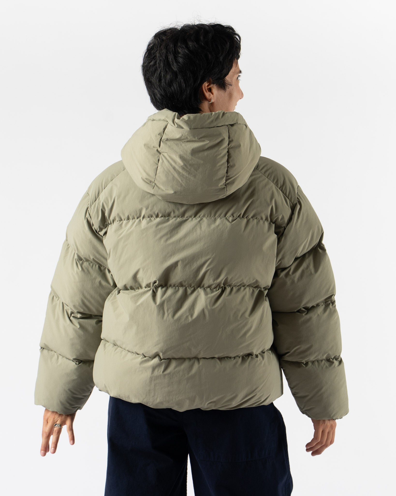 Satta Puffer Jacket in Light Olive