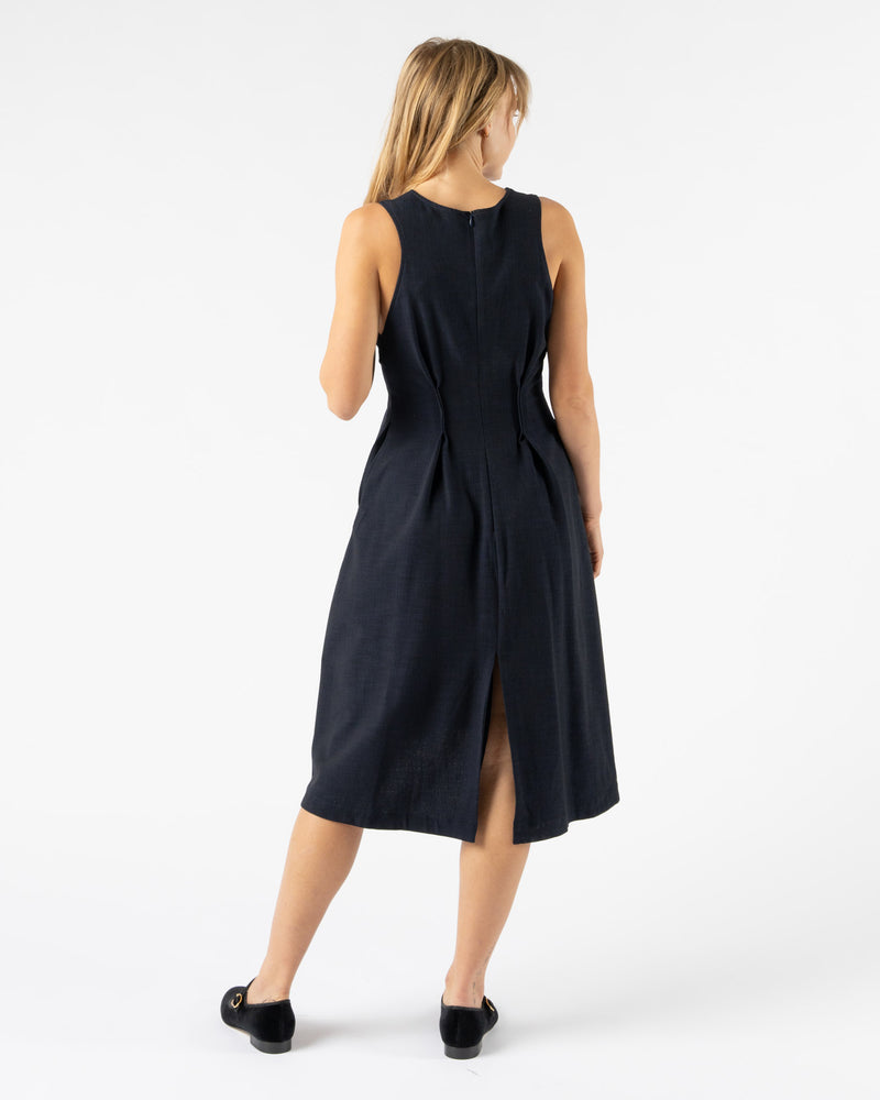 Pre-Owned: Henrik Vibskov Free Dress in Dark Blue