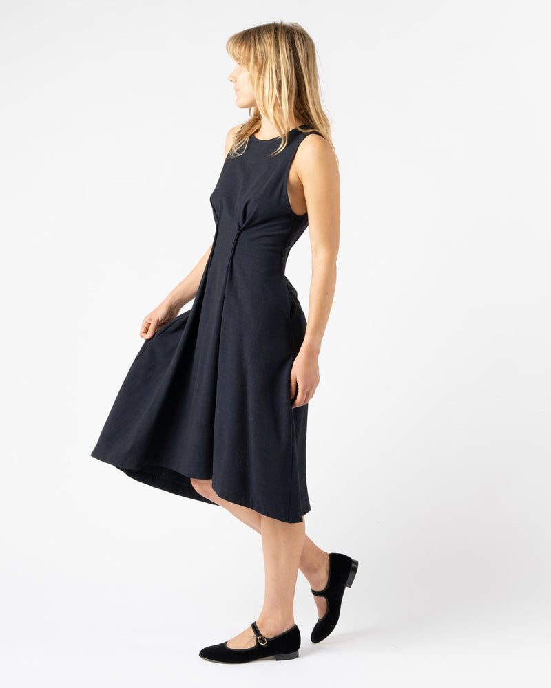 Pre-Owned: Henrik Vibskov Free Dress in Dark Blue