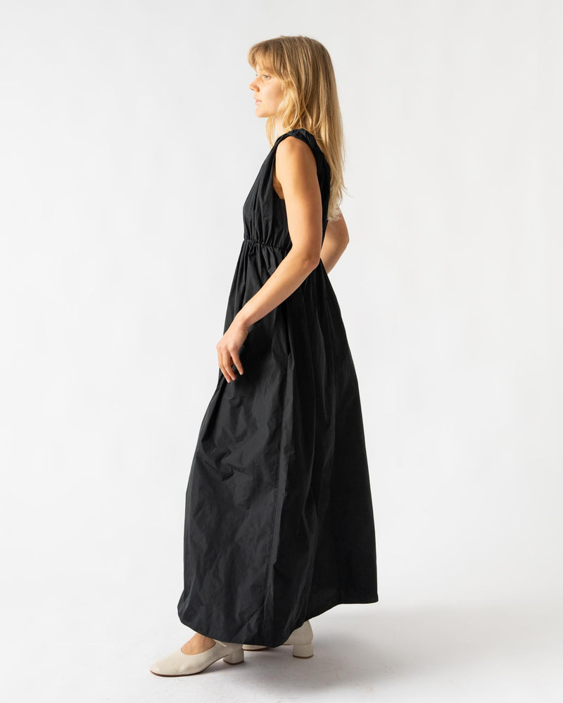 Sofie D'Hoore Diabolo Pota Dress in Woven Black