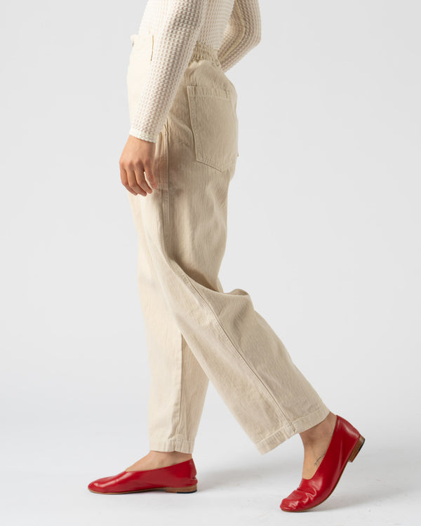 Shaina Mote Painter Pant in Natural