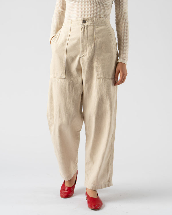 Shaina Mote Painter Pant in Natural