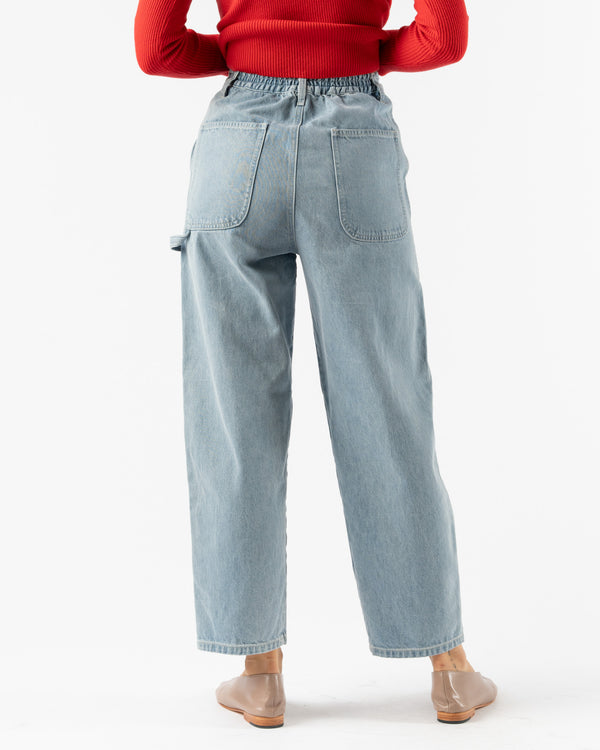 Shaina Mote Chore Pant in Mineral Blue