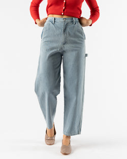 Shaina Mote Chore Pant in Mineral Blue