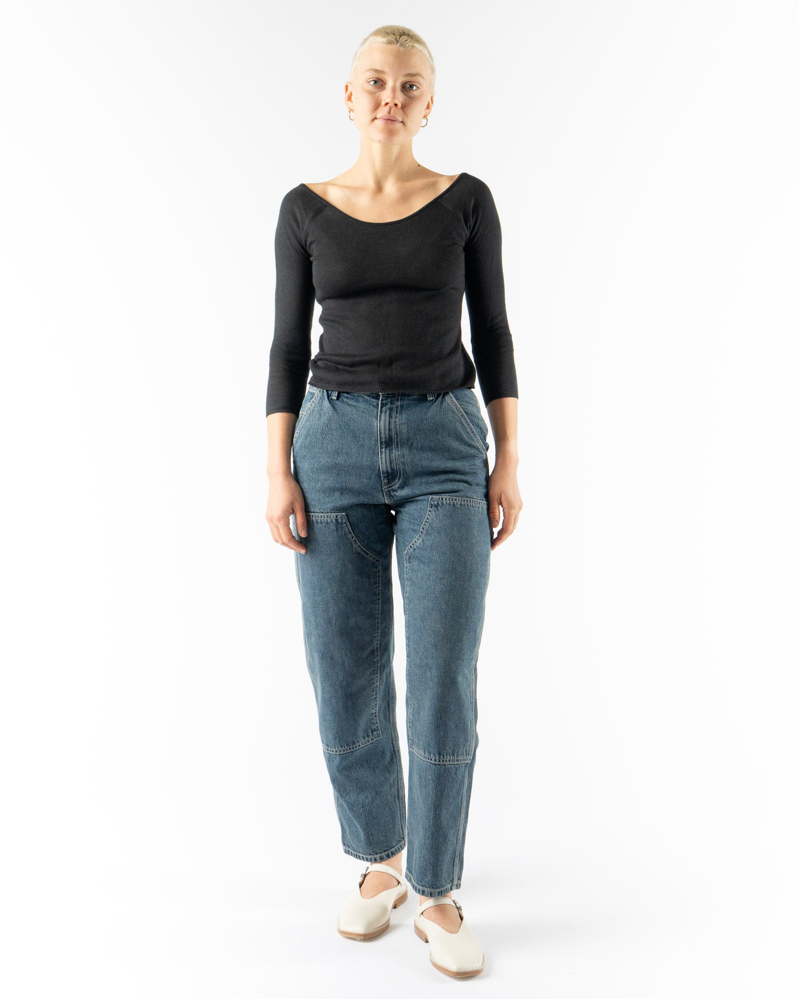 Shaina Mote Ballet Tee in Onyx