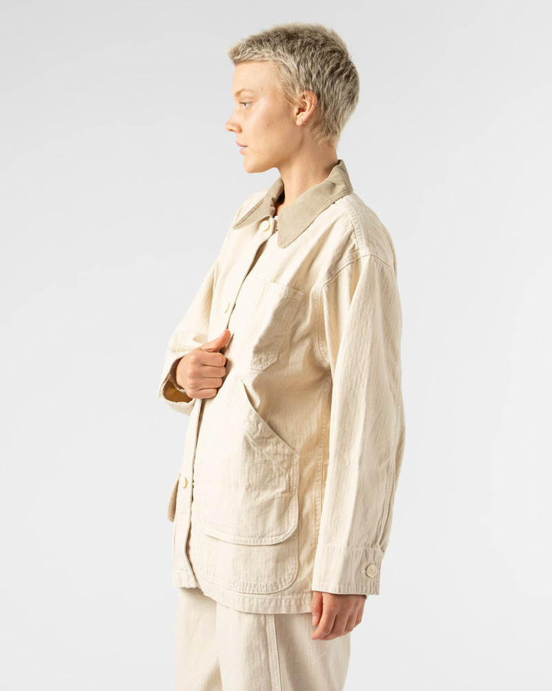 Shaina Mote Painter Coat in Natural